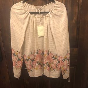 What Goes Around Comes Around blouse